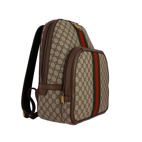 beige gucci backpack|Gucci Backpacks for Women .